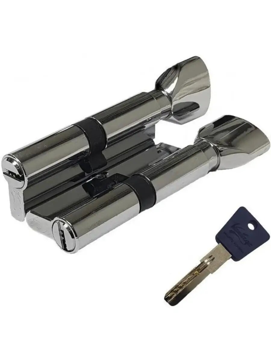 Цилиндровый механизм Vantage PC80 (45Cx35) CP ключ-вертушка