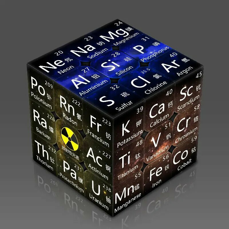 Магический кубик 3x3 Nightwish type 1