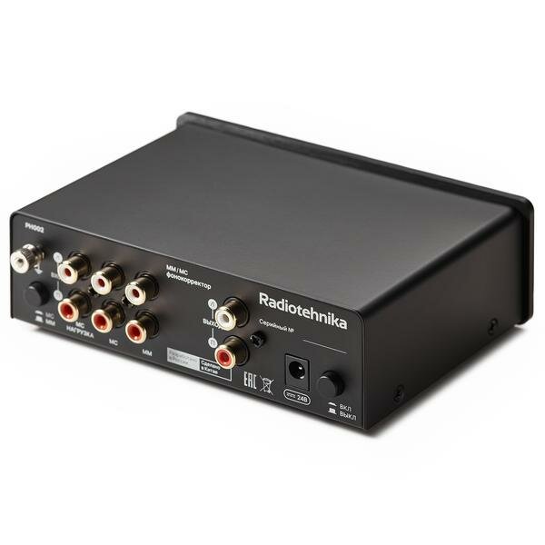 Фонокорректор Radiotehnika PH002 Black — фото 1
