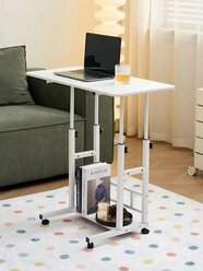 Компьютерный стол, 80х40х90 см малогабаритные комнаты учеба работа гейминг​​ надежный удобный