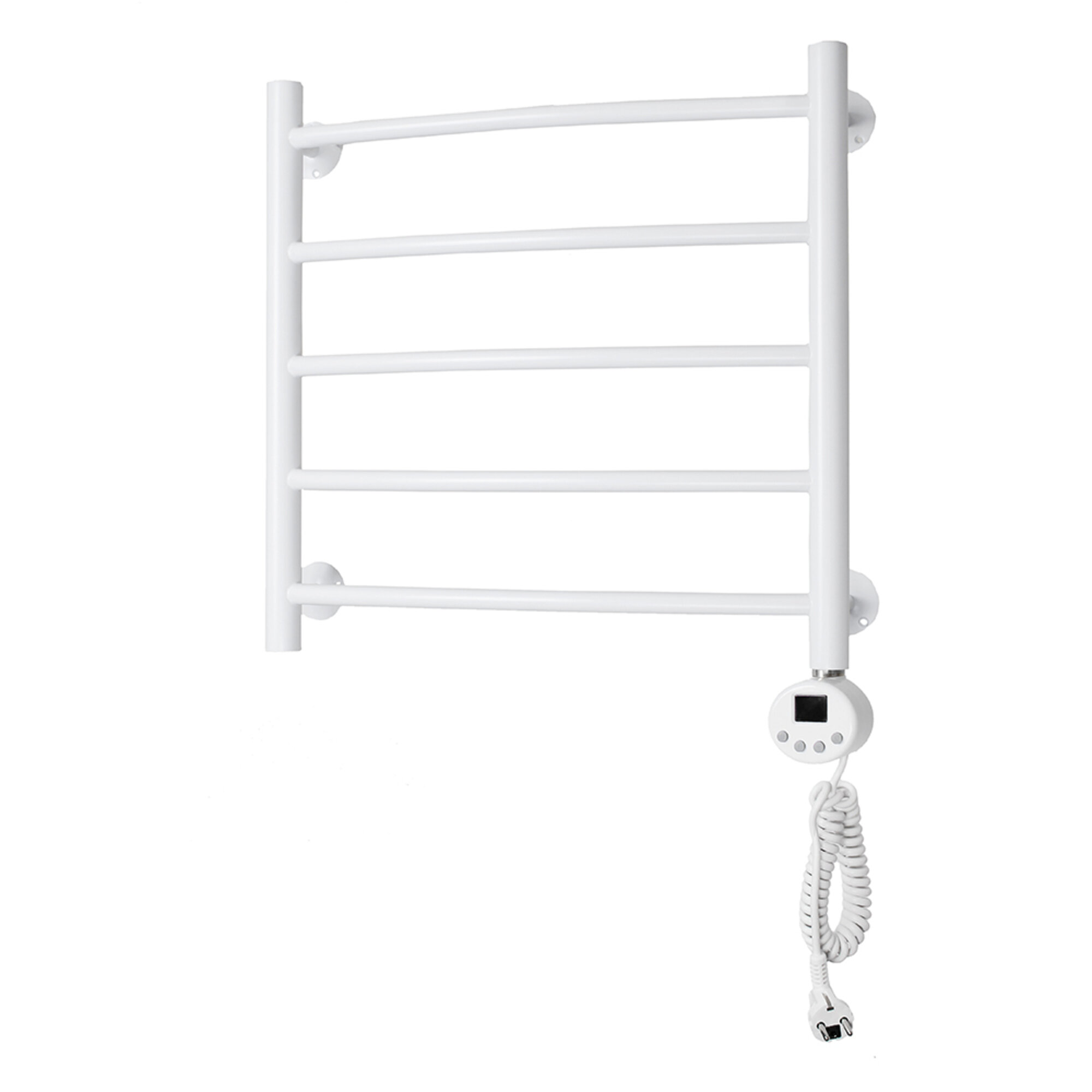 Электрический полотенцесушитель Domoterm Калипсо П5 500x500 ER белый