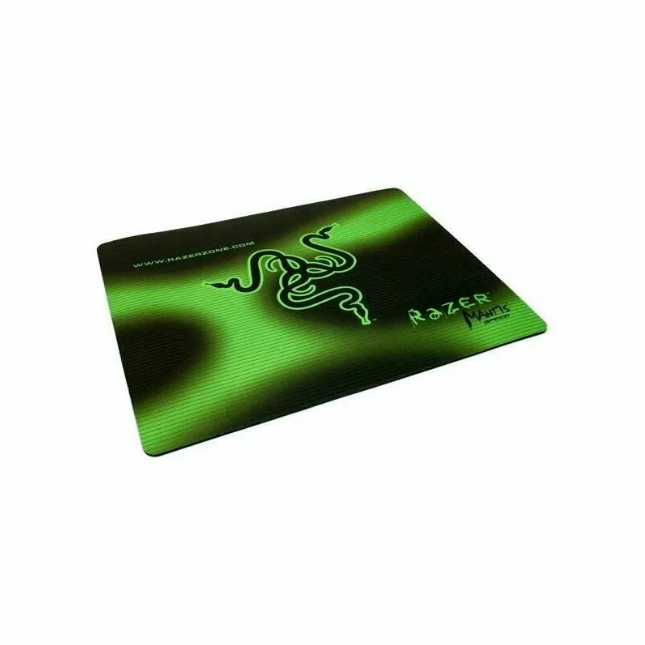 Коврик Razer Mantis, для мыши, игровой, 250x290x3 мм, зеленый