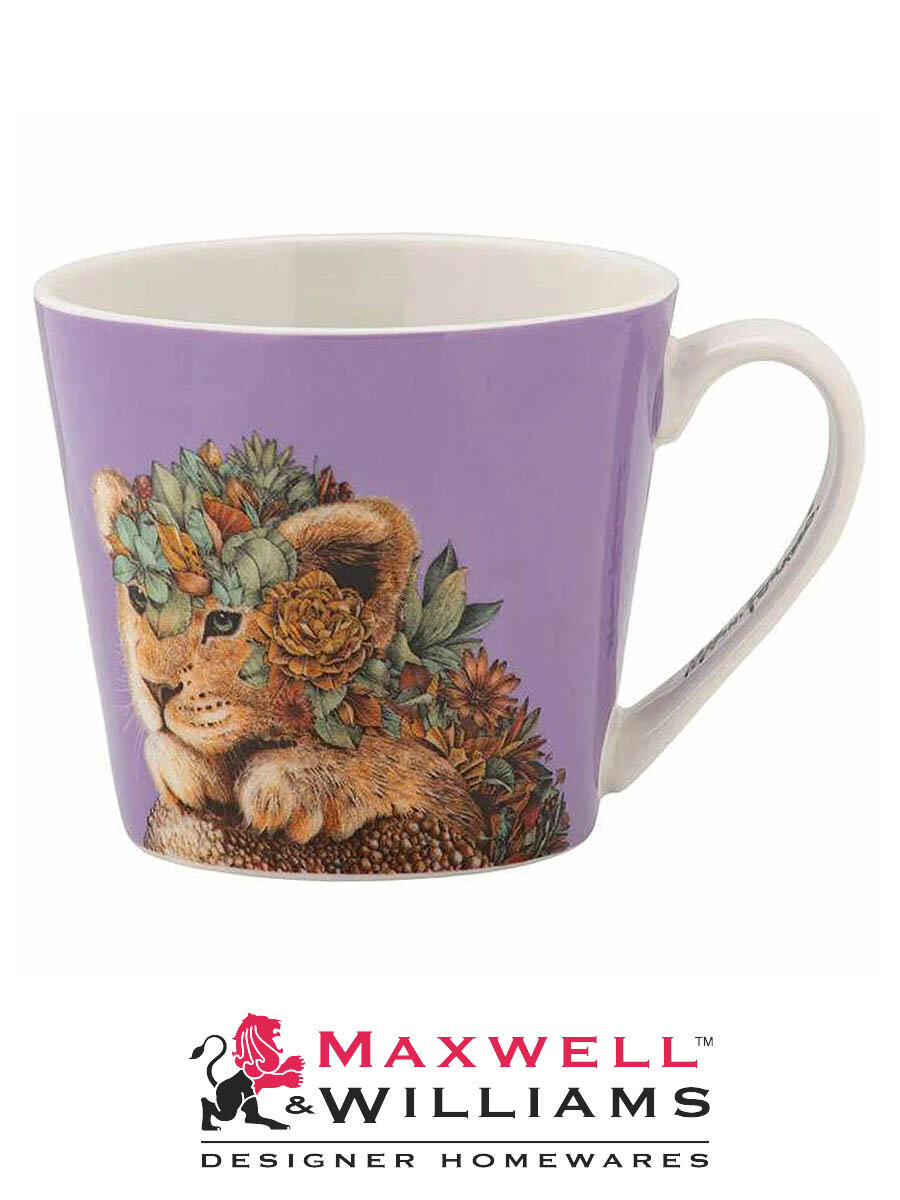 Кружка Maxwell & Williams Марини Ферлаццо Живая планета. Львенок. 370 мл