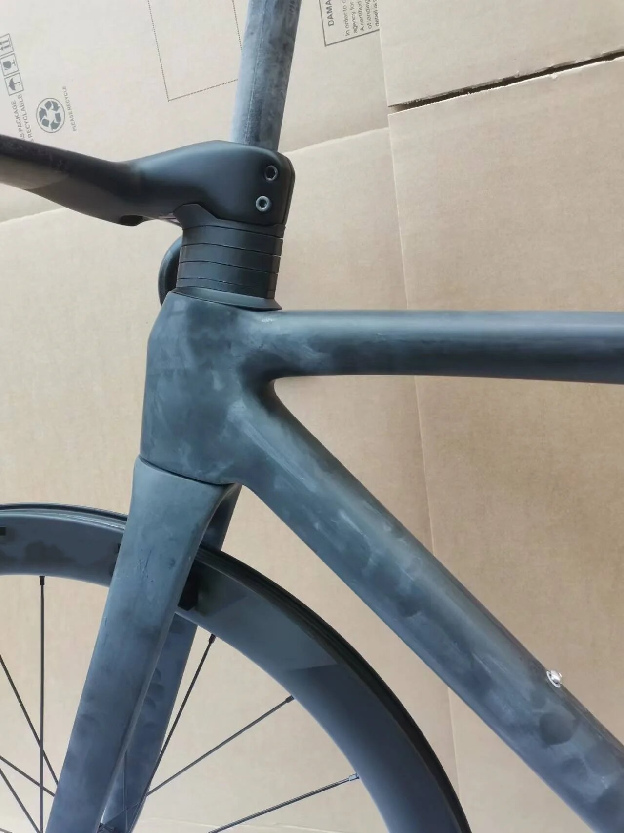 Рама для шоссейного велосипеда из углеродного волокна 700C customize.2