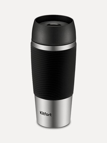Изображение товара Термокружка Kitfort КТ-1224-1 черная