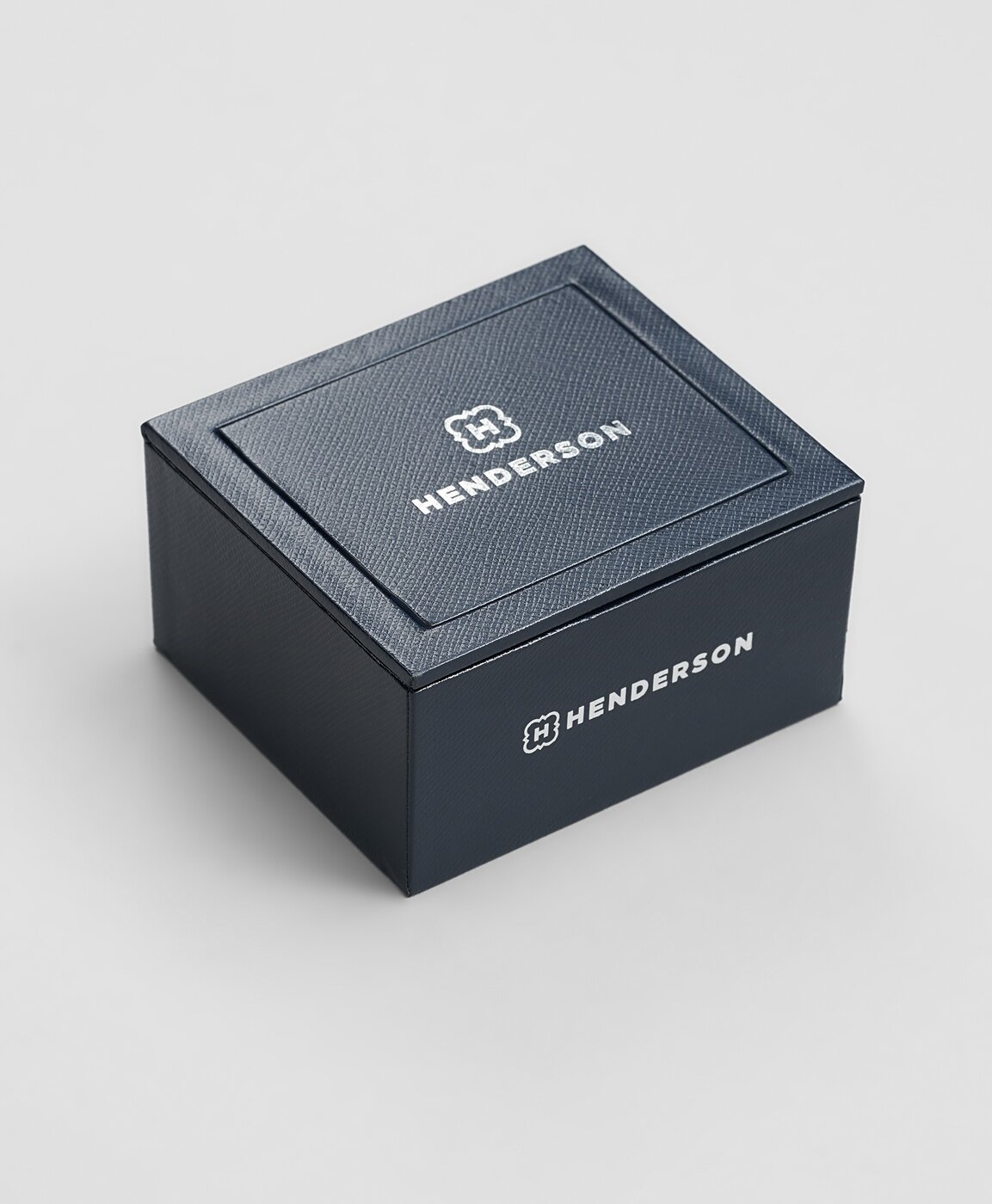 Запонки HENDERSON, черный — фото 1