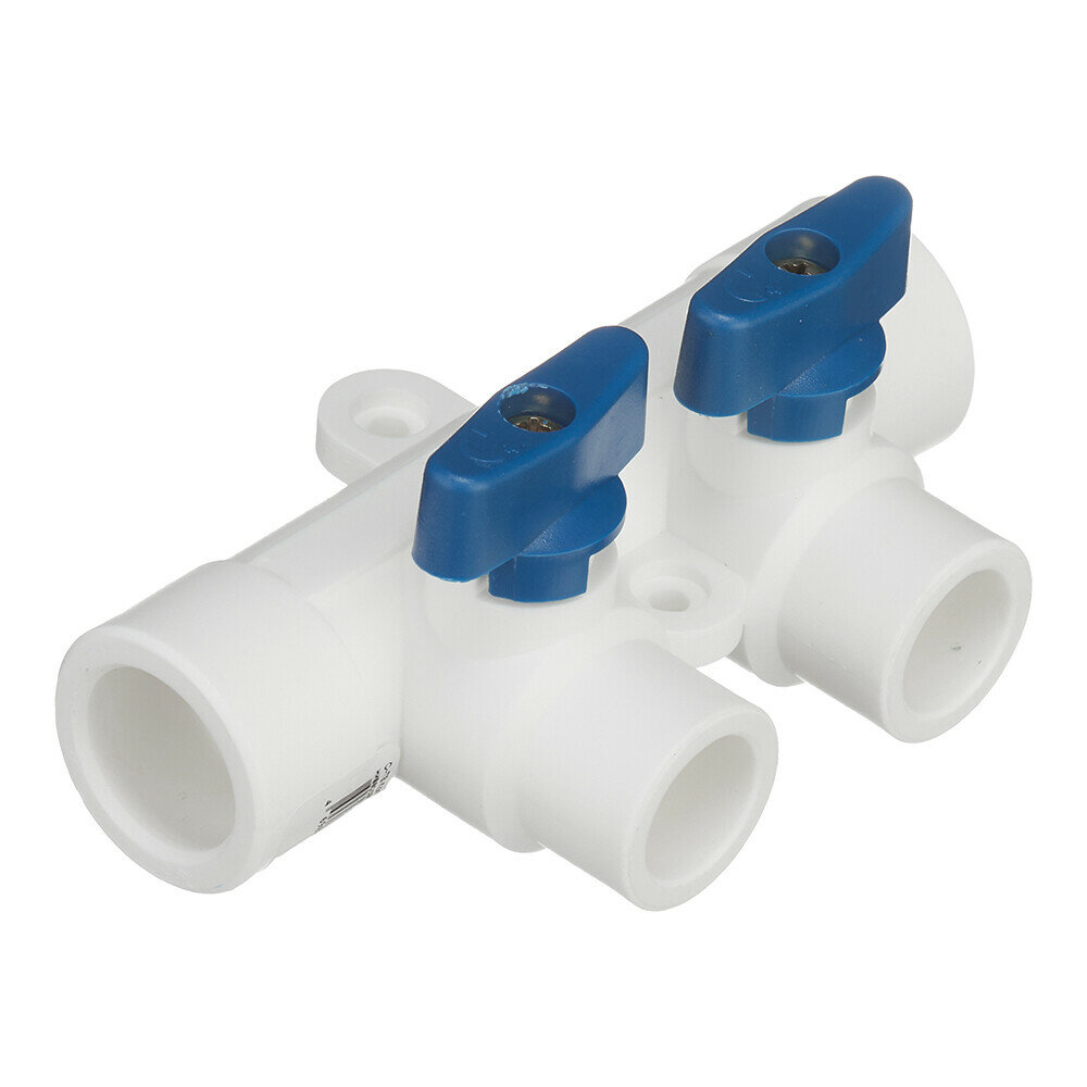 Коллектор полипропиленовый Tebo 25 мм х 2 выхода 20 мм TRD0000020484