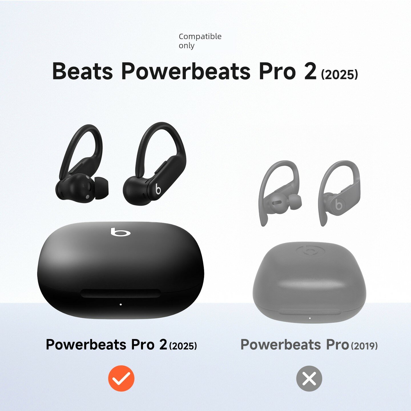 Чехол защитный магнитный ударопрочный для Powerbeats Pro 2