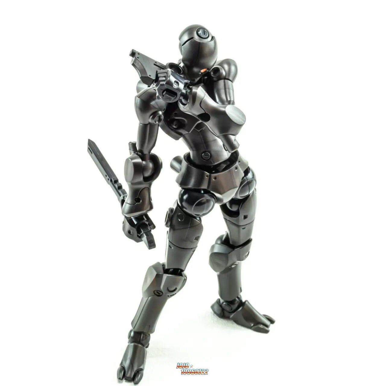 1/144 Assault Alien, Dark Silver, Серый, 3MIN-A Series