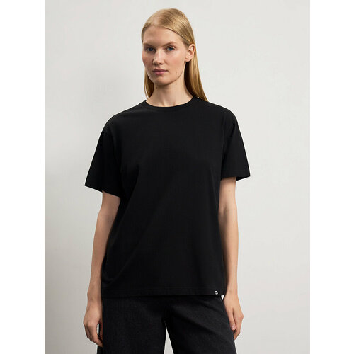 фото Футболка streetbeat basic tee, 1 шт., размер s, глубокий черный