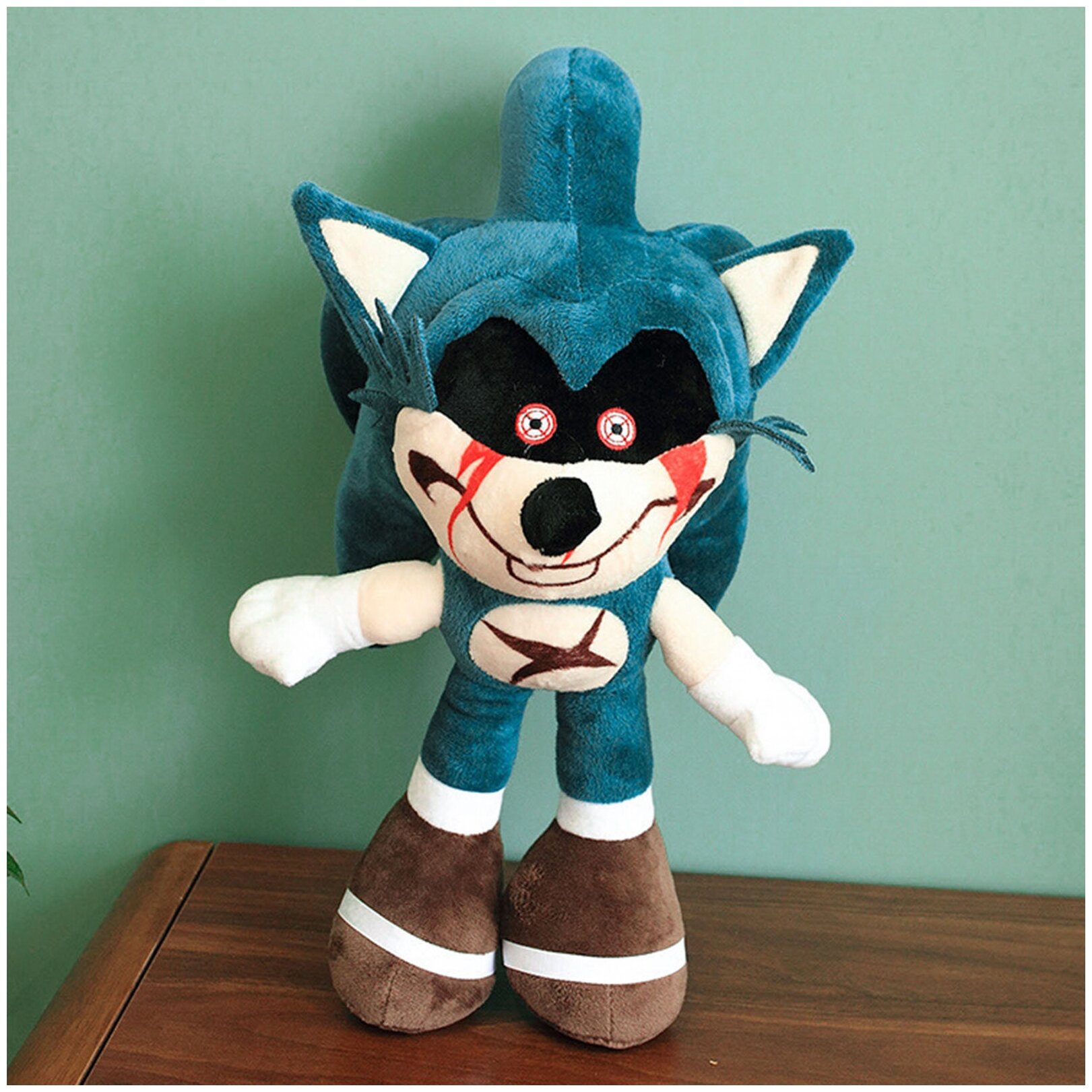 Соник super SONIC exe игра эльф ад плюшевая кукла 40cm — купить в ...