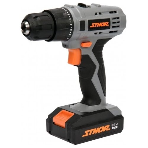 Дрель-шуруповерт STHOR 78972 аккумуляторная 18V 103 Ah 1287000₽