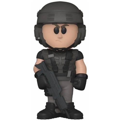 Фигурка Funko Vinyl SODA Starship Troopers Johnny Rico w/Chase (IE) 58338 жук воин коллекционная металлическая фигурка звёздный десант warrior bug starship troopers