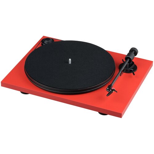 Проигрыватель винила Pro-Ject PRIMARY E PHONO RED OM NN UNI