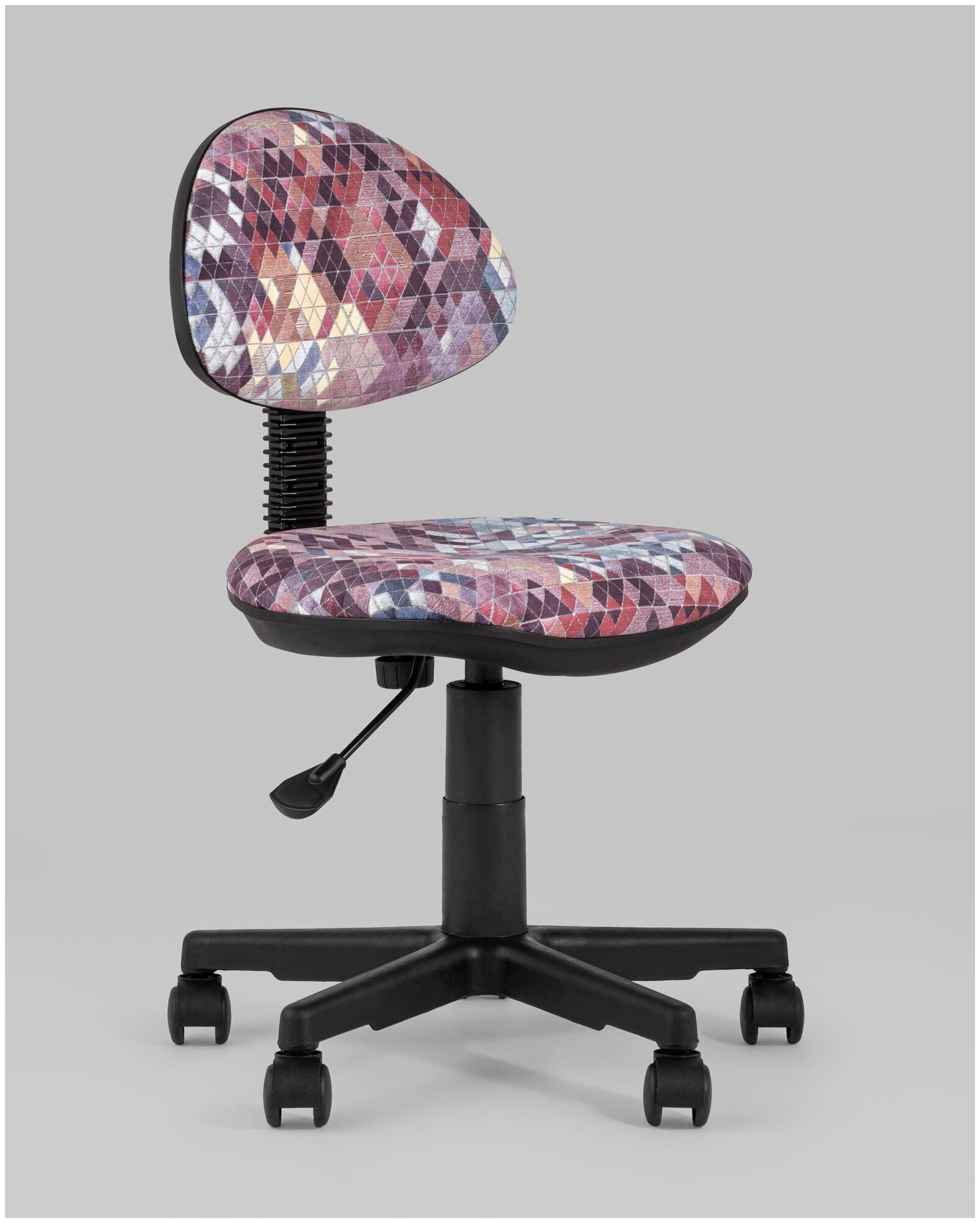 Детское компьютерное кресло умка абстракция красная Prisma 380 - фотография № 5