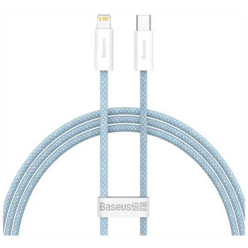 Кабель для передачи данных / быстрой зарядки / Baseus Dynamic Series Fast Charging Data Cable Type-C to iP 20W 2m Blue CALD000103