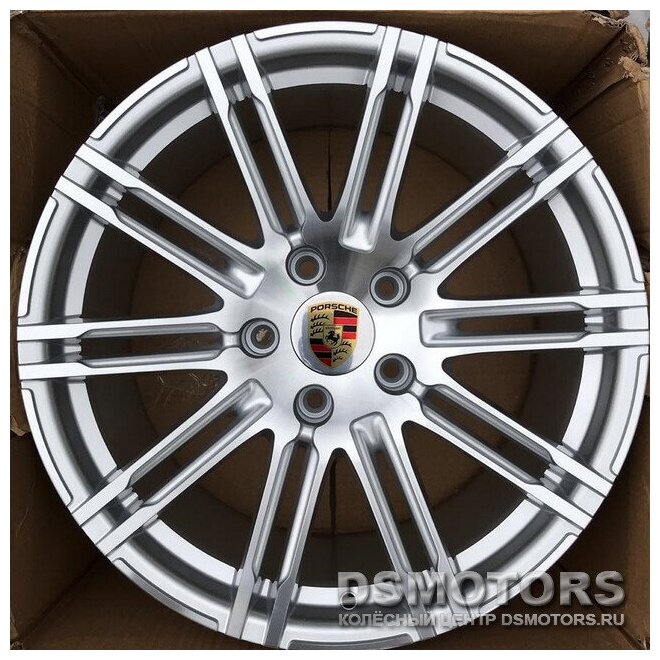 Литые диски для Porsche PR13 10/21 5x130 ET50 d71.6 S