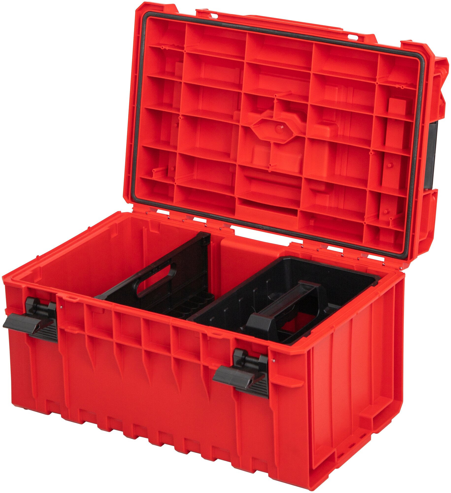 Ящик для инструментов Qbrick System ONE 350 Technik RED 585 x 385 x 322 - фотография № 2