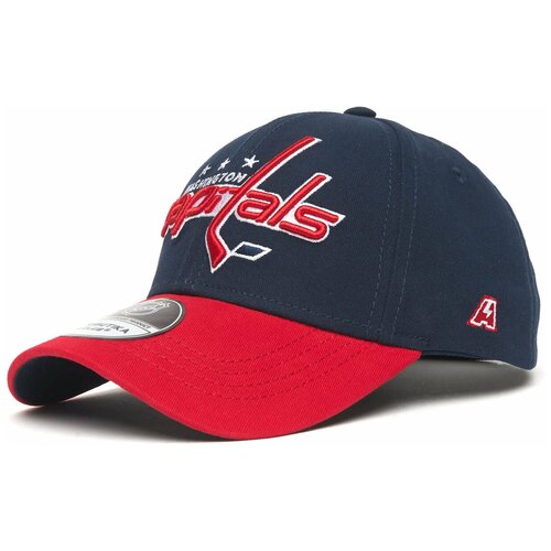 фото Бейсболка nhl washington capitals (подростковая) atributika & club