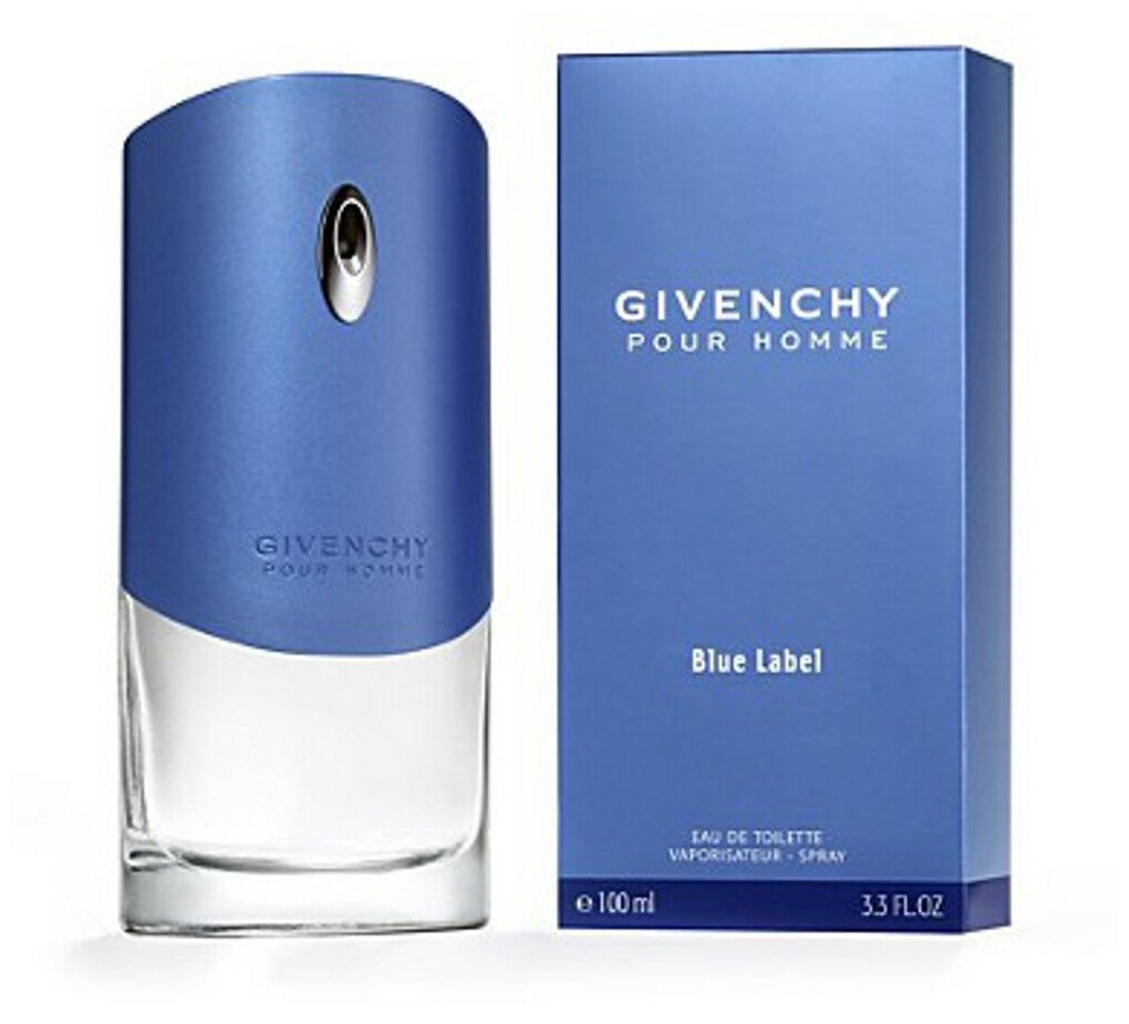 Туалетная вода GIVENCHY Givenchy pour Homme Blue Label, 100 мл