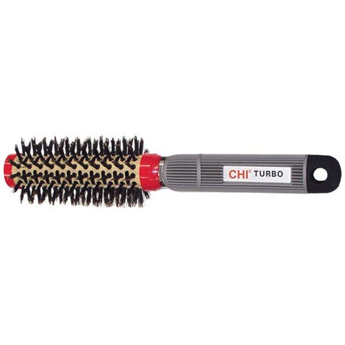 CHI Расчёска для волос CERAMIC ROUND BOAR BRUSH - MEDIUM расческа chi styling tools gf1520 ceramic round brush small cb01 gf1520 расчёска для волос gf1520