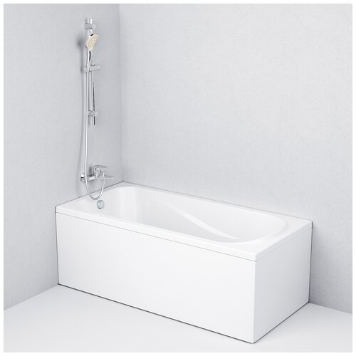 Ванна отдельностоящая AM.PM Sense New 150x70 W76A-150-070W-A, акрил, глянцевое покрытие, белый