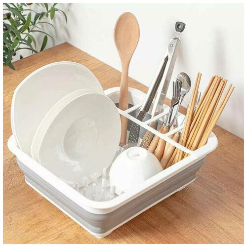 Сушилка для посуды / сушилка для посуды настольная / сушилка для посуды складная / сушилка для посуды складная силиконовая