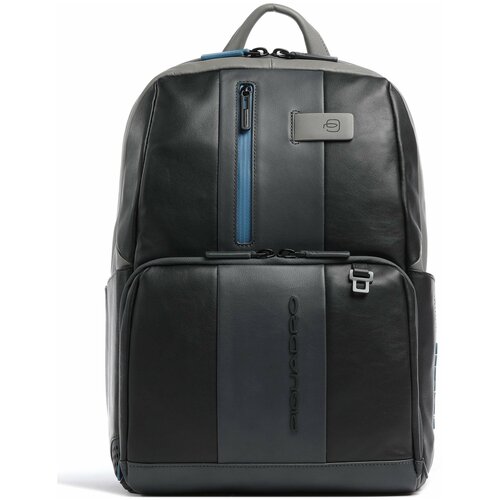 фото Бизнес-рюкзак кожаный piquadro ca3214ub00bm/ngr серо-черный