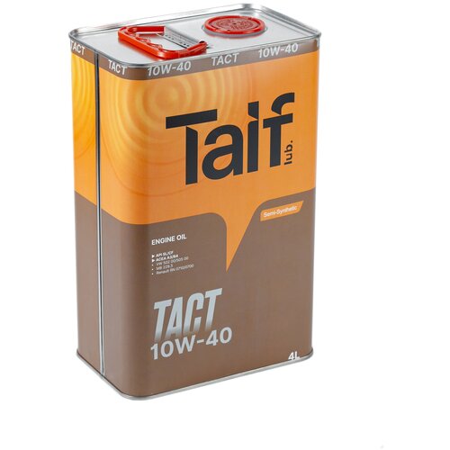 Масло моторное TAIF TACT 10W-40 4л