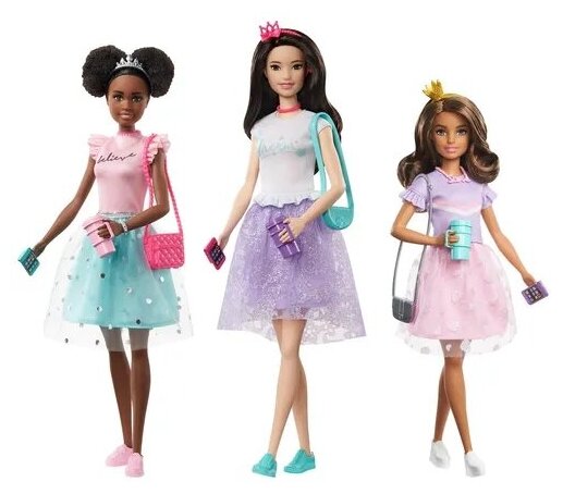 Barbie Приключения Принцессы, в асстименте 3 вида