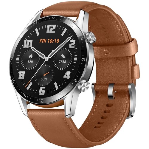 Смарт-часы Huawei / Watch GT2 Latona-B19V (Pebble Brown)