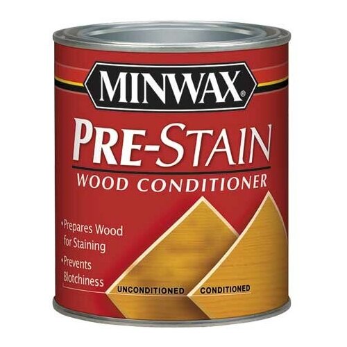 Грунтовка кондиционер для масляной морилки MINWAX - I этап - PRE STAIN, 237 мл minwax penetrating interior wood stain classic grey 1 2 pint