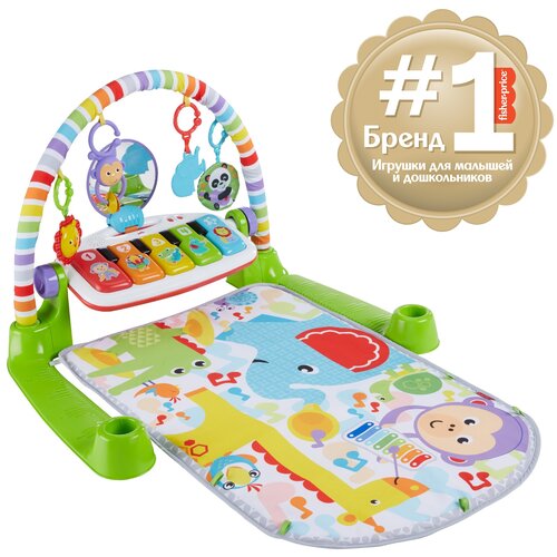 развивающий коврик fisher price grr44 игровой бассейн Развивающий коврик Fisher-Price Пианино Делюкс FWT14