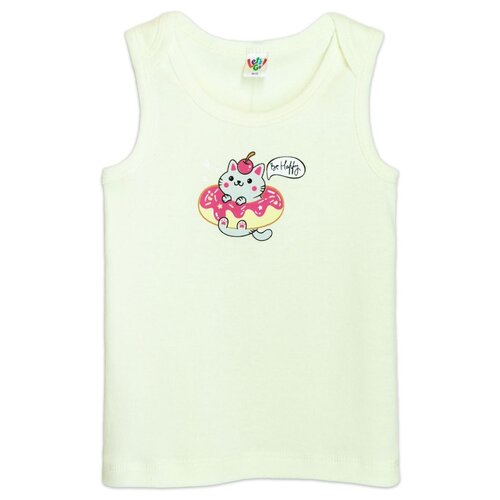 фото Майка let's go 21186, размер 74, цвет экрю