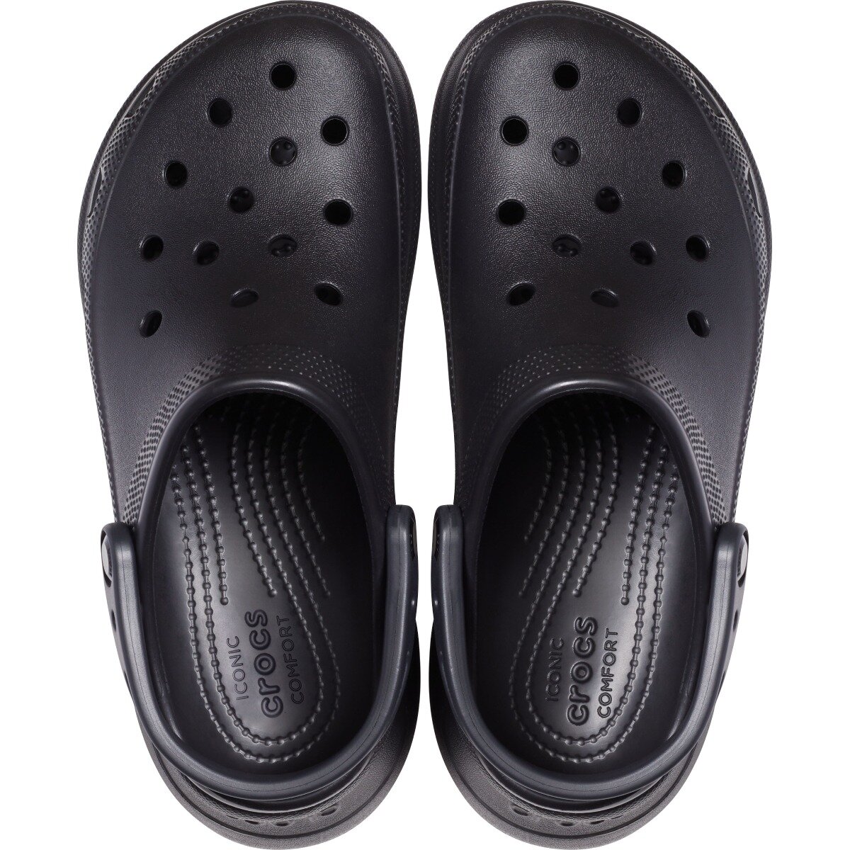 Сабо Crocs Bae Clog, размер W5 US, черный — фото 1