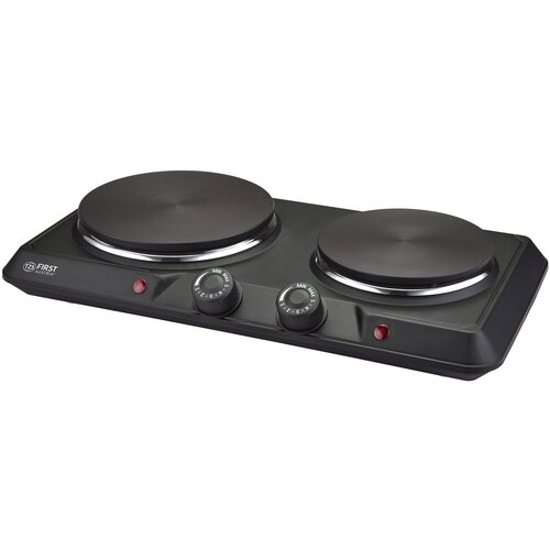 Электроплитка 2500 Вт 2 конфорки 400С FIRST FA-5083-5 332300₽