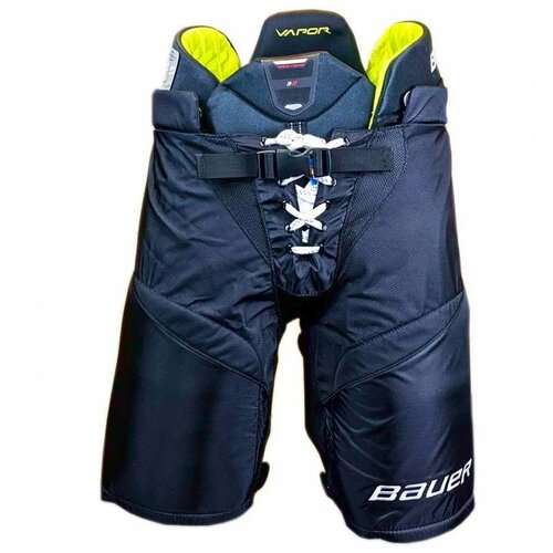 Шорты хоккейные BAUER Vapor 3X S22 Jr 1060578 (L / темно-синий) трусы s22 vapor 3x pant int blk l