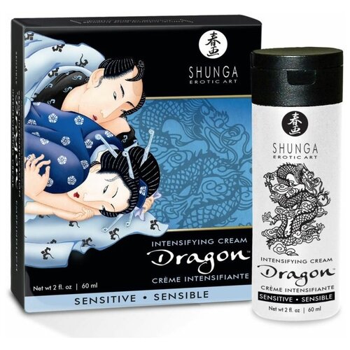 Интимный мужской крем Dragon Sensitive - 60 мл.