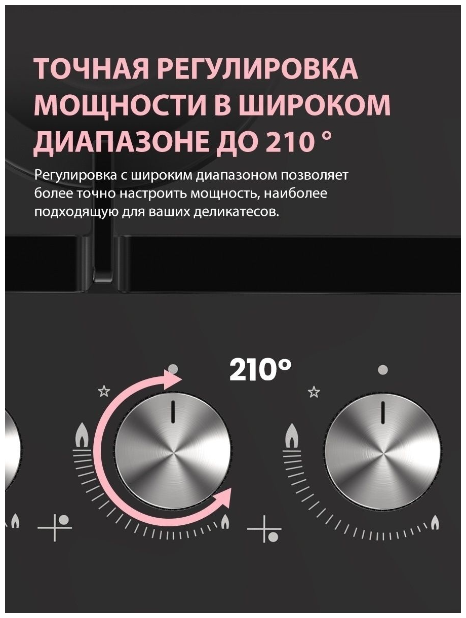 Встраив. газовая панель Midea - фото №6