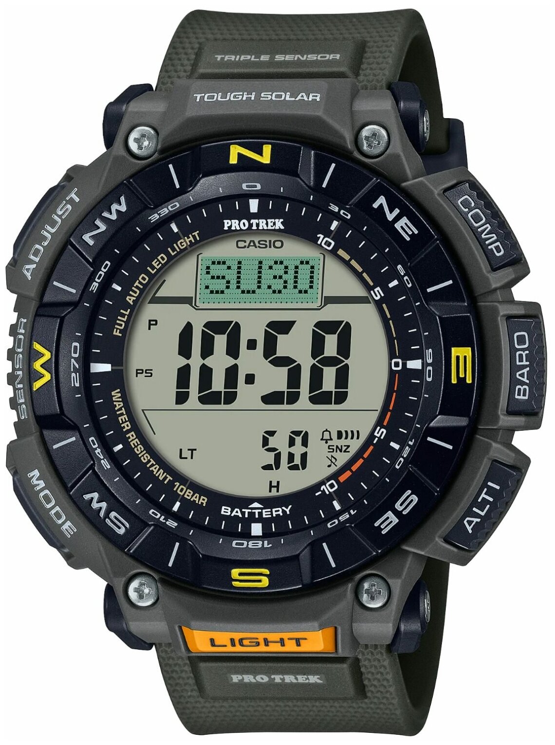 Наручные часы Casio Protrek PRG-340-3