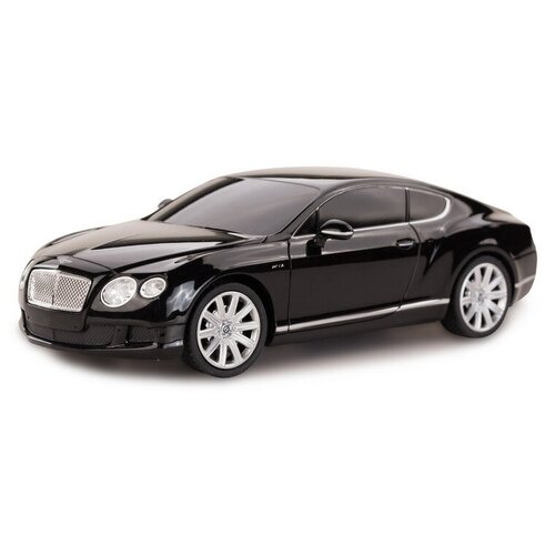 Машина р у 1:24 Bentley Continental GT speed, цвет чёрный 2.4G 48600B машина р у 1 24 bentley continental gt speed цвет чёрный 27mhz