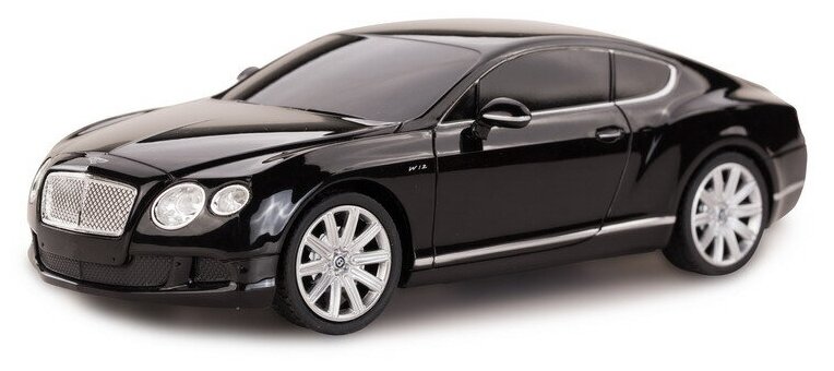 Машина р у 1:24 Bentley Continental GT speed, цвет чёрный 2.4G 48600B