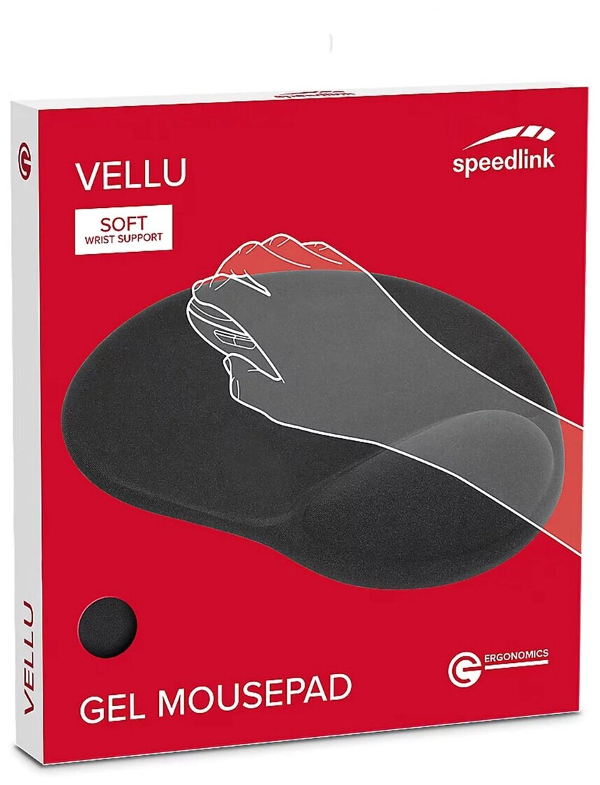 Коврик SPEEDLINK Vellu Gel Mousepad (SL-620802)
