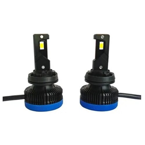 Светодиодные лампы H7 Aozoom P5 с радиатором, 12V, 35W, 6000K, чип Korea WT35