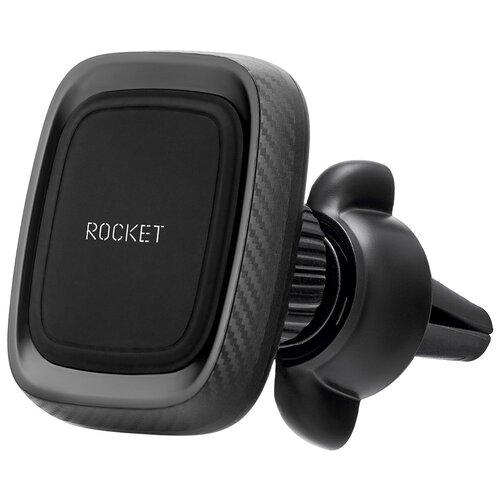 Магнитный автомобильный держатель ROCKET Fix держатель автомобильный uzay магнитный 360 на вент решетку черный