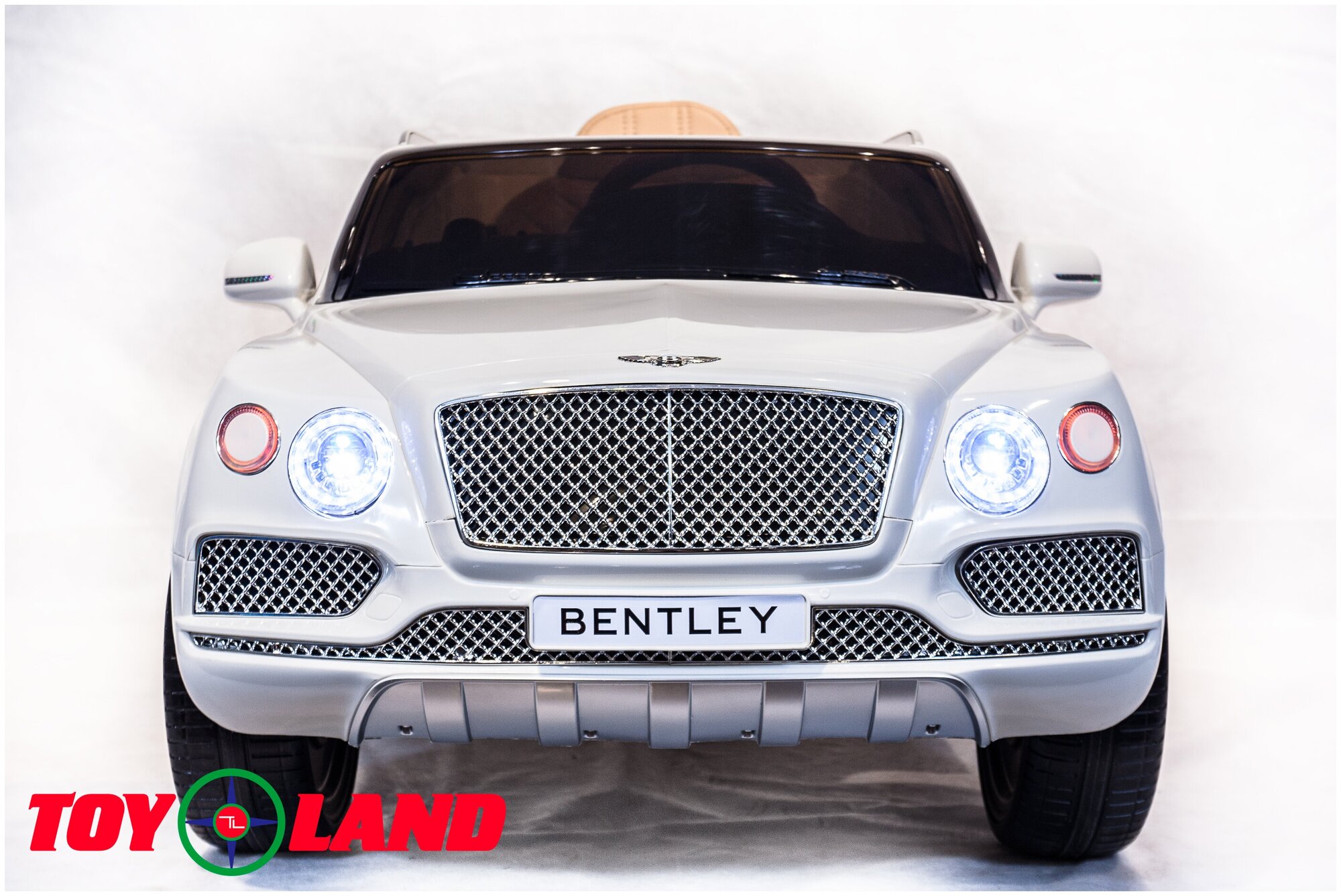 Электромобиль Toyland Bentley Bentayga, цвет: белый - фото №14