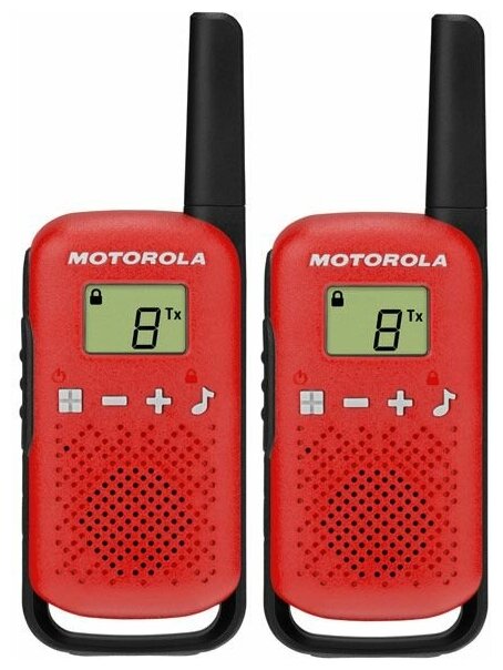 Рация Motorola Talkabout T42 (red)