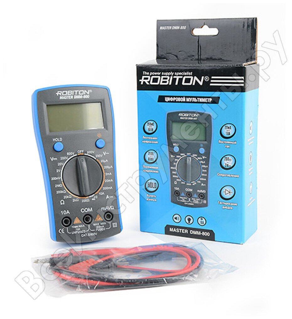 Robiton Мультиметр MASTER DMM-800 BL1 13356