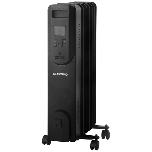 Радиатор масляный STARWIND SHV5120 2500Вт черный с ПДУ 437000₽