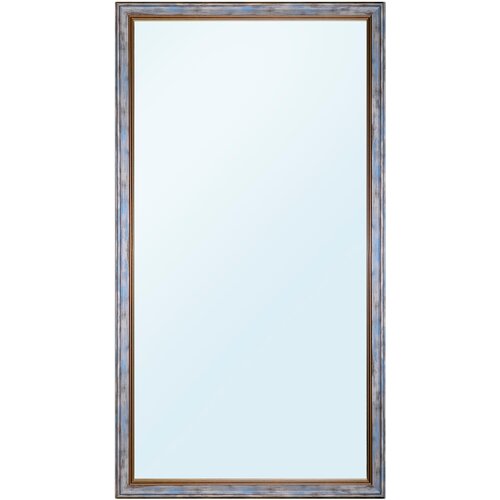 Интерьерное настенное зеркало в багетной раме для интерьера, в спальню, в прихожую, в ванную, в гостиную, в офис / гримерное /110х60 см
